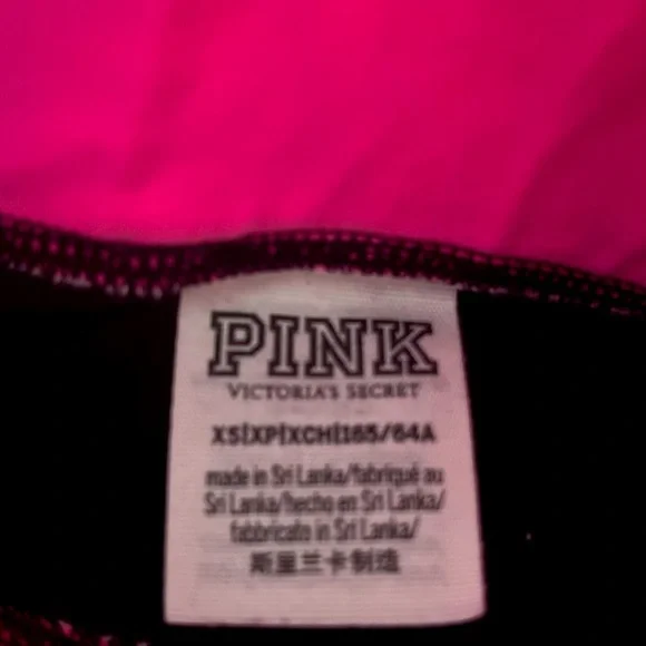 PINK Leggings (NEVER WORN) - Picture 4 of 6